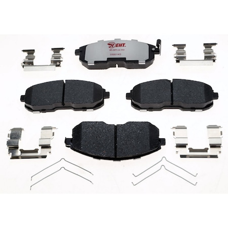 Raybestos Raybestos Brake Pad Set, Eht653H EHT653H